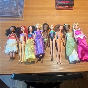 Disney Princess Dolls